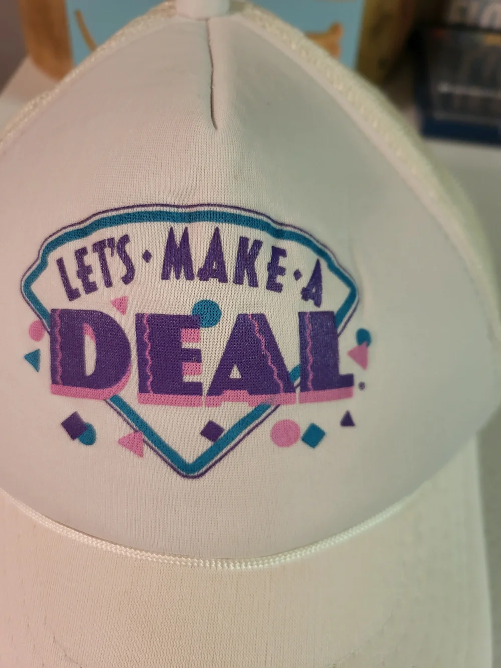 Vintage Let’s Make a Deal Hat!